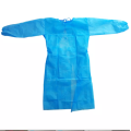Medical PP Isolation Gown With Ties