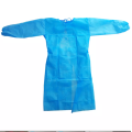 Medical disposable sms isolation gown