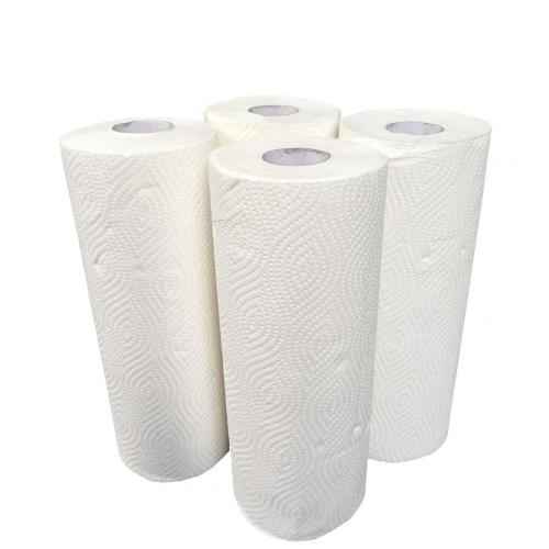 2ply white soft kitchen towel