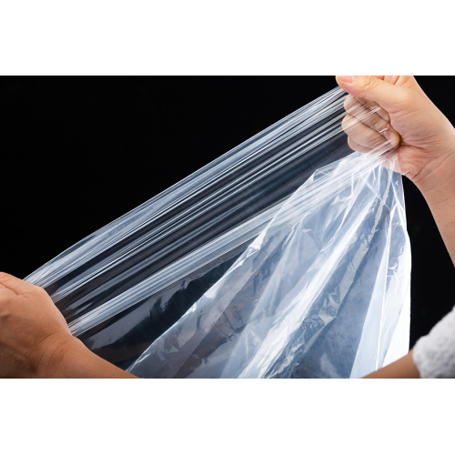 Transparent Plastic Garbage Bag