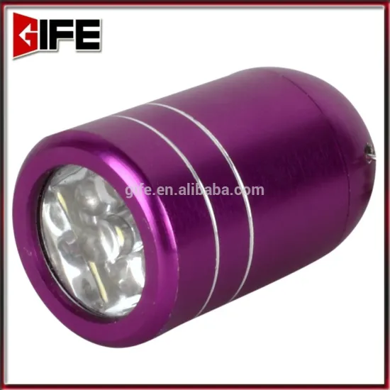 GF-6059 Small torch light Key chain LED flashlight