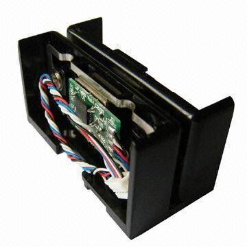 Magnetic Strip Card Reader Module, Supports 3 Tracks Reading, Bi-directional Swipe
