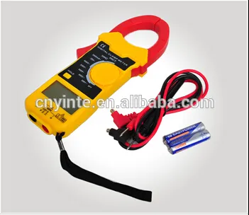 YT-0862 Clamp type Digital multimeter made in YINTE with CE Certification
