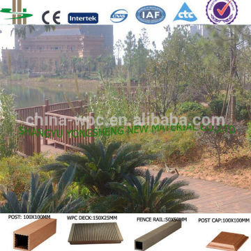 Eco-friendly Safety wpc children fence