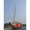 32m aerial lifting platform fire fighting truck