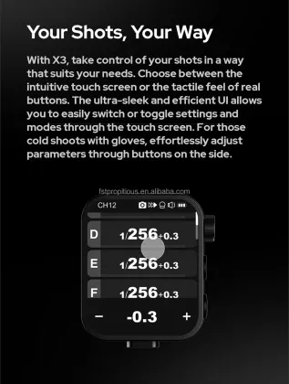 GODOX 2.4G Wireless Flash Trigger TTL OLED Touchscreen for Multiple Cameras