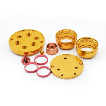 cnc milling aluminum parts