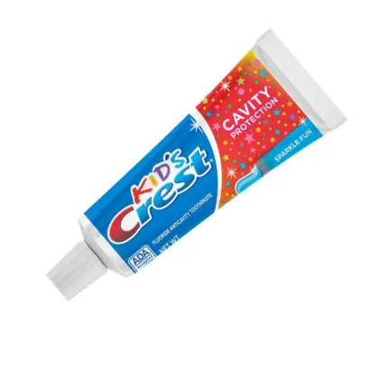Crest Kids Sparkling Smiles Fluoride Toothpaste