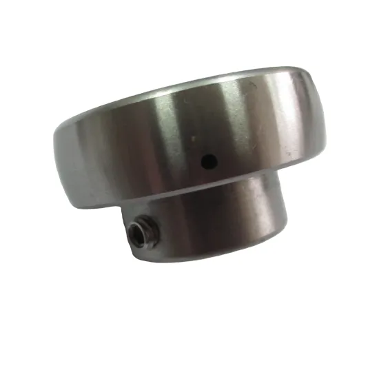 SYBR Insert Bearing SB 205-14 22.225X52X27mm Spherical Bearing Inserts with Set Screw Lock