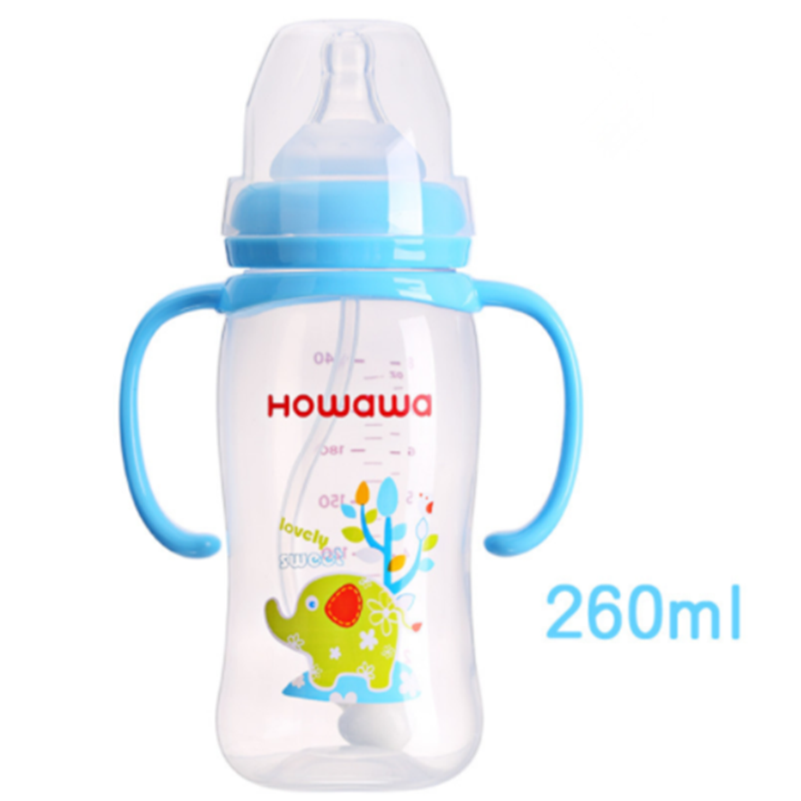 Baby PP Bottle With Handle Bottle Nursing