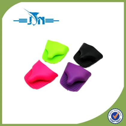 five fingers silicone gloves