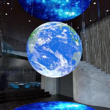 Skrin dinding video LED 360 ° disesuaikan