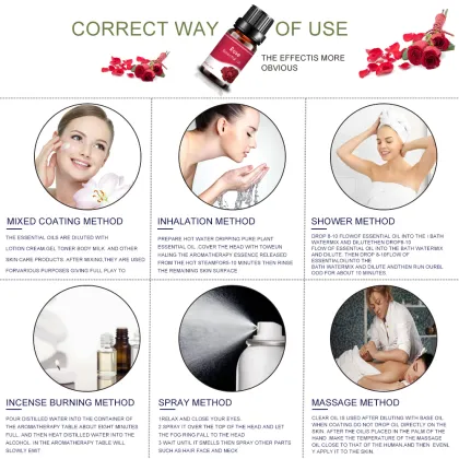 Rosa damascena essential oil bulk