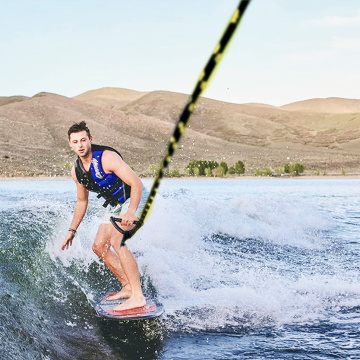 24ft Floating Wake Surf Rope with Handle