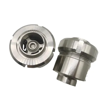 Sanitary Stainless Steel 304 316L Union Type Check Valves for Piping Systems