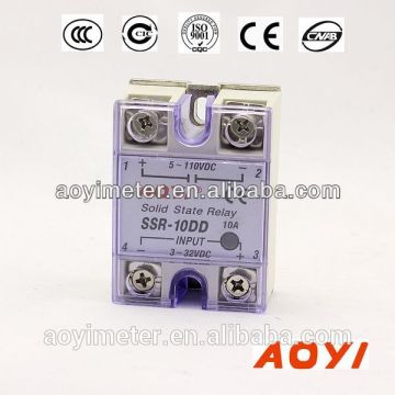 ssr solid state relay/solid state variable relay(SSR-10DD)(Over 28 Years Professional Factory Original Made)                        
                                                Quality Choice