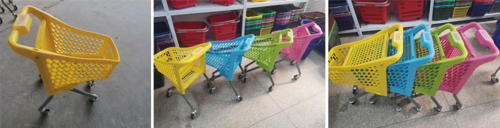 The Advantages Of Plastic Children S Trolley