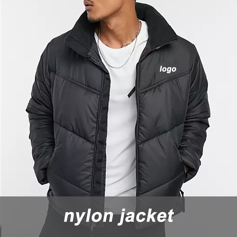 Black Short Down Jacket 3 Jpg