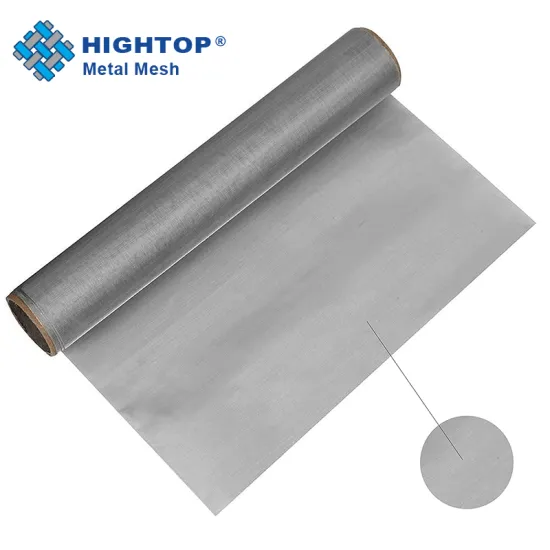 Hot Selling 40-150 Mesh 100 Micron C22 C276 Alloy Hastelloy Filter Wire Mesh: Premium Quality and Performance