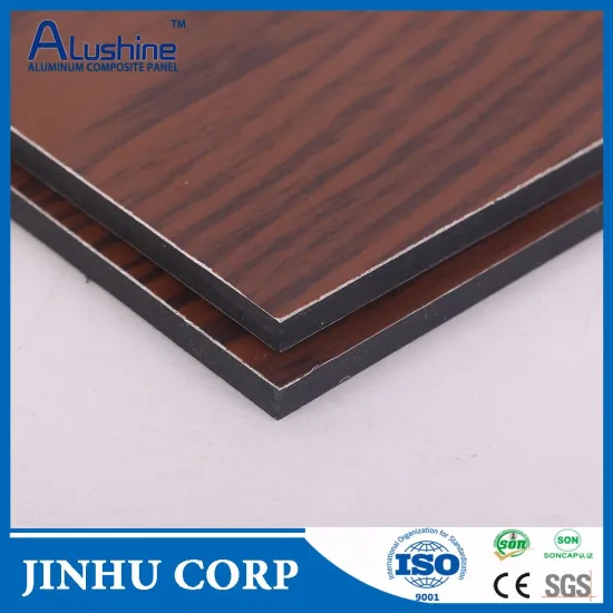Shopping Mall Wall Decoration Aluminum Laminating Composite Cladding
