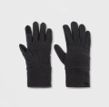 Fashion desain baru bermanfaat sarung tangan lembut hangat hitam