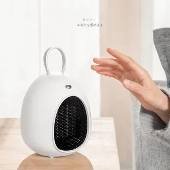 Top Selling Portable Electric Ceramic Heater and Fan for Home and Office Use