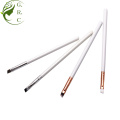 Thin Angled Gel Eyebrow Brush With Color