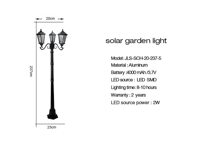 Solar Path Lights