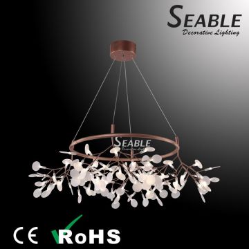 Led pendant light modern style for hotel