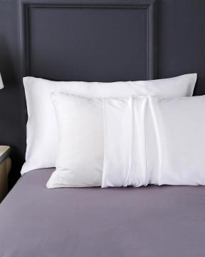 100% Mulberry Silk Terse Envelope Pillowcase for Hair and Skin Both Side 19 Momme Silk 1pc Standard Queen King Customized Size
