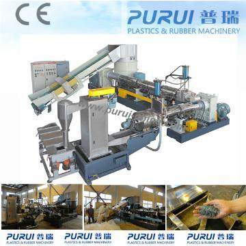 plastic film recycling pelletizer