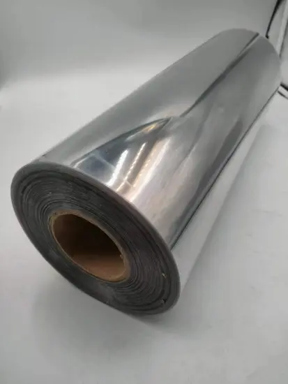 Clear PET/PVC pharmaceutical packaging sheet