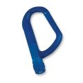 एल्यूमिनियम मिश्र धातु हुक, 5 x 9cmNew को मापने के साथ Carabiner प्रकाश