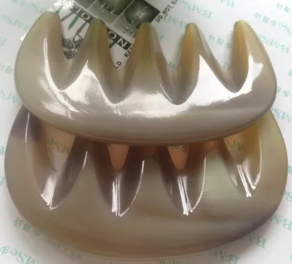 White Buffalo Horn Combs Wedding Gifts