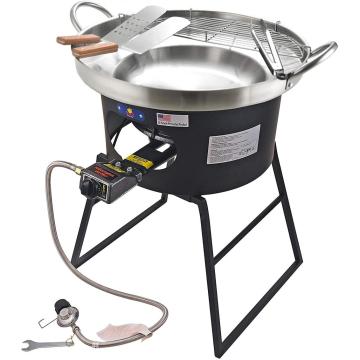 Comal Set with Burner Stand