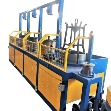 Automatic OTO/Pulley Type Wire Drawing Machine for Carbon Steel Nail Production Line