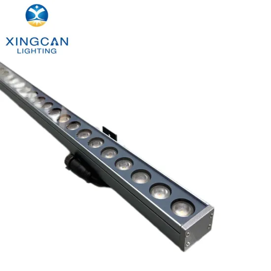 High Quality IP65 Outdoor RGBW LED Wall Washer Lights for Garden, Building, Hotel - 24V Warm White 36W