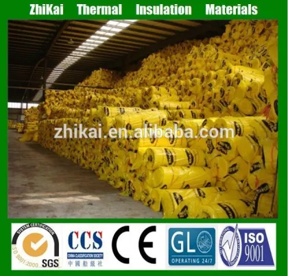 promotion glass wool insulation pipe/glass wool tube