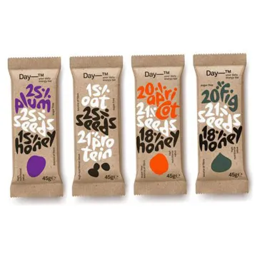 Eco-Friendly Custom Sawtooth Food Grade Granola Bar Packaging