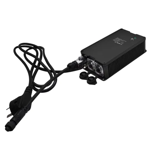 IP65 Waterproof DMX ArtNet LED Controller for Stage Lights and DJ RGBW Fixtures