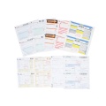 Printing of express waybill barcode invoicing invoice form
