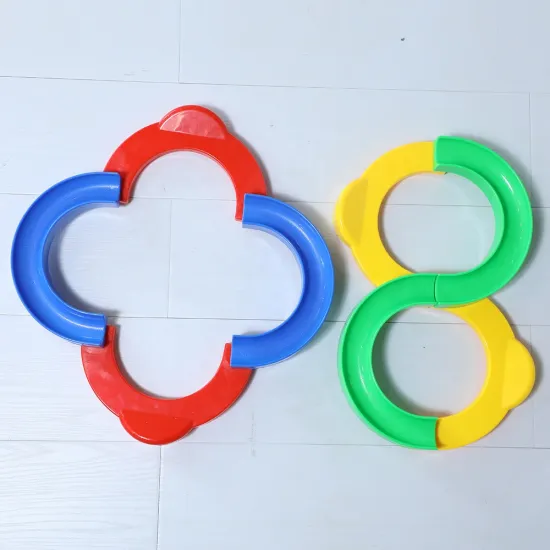 Attention Train Loop: Balance Rolling 88 Track Ball Toy for Kids