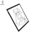 Suron himmennettävä kirkkaus Artcraft Tracing Light Pad A4