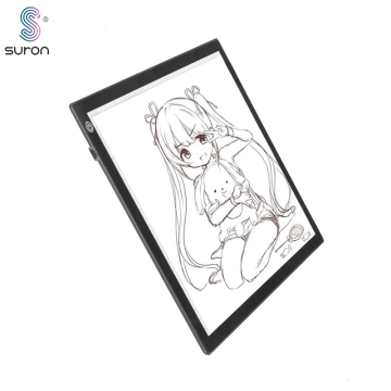 Suron Dimmable Brightness Artcraft Tracing Light Pad A4
