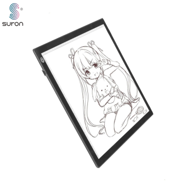 Suron dimmbare Helligkeit Artcraft Tracing Light Pad A4