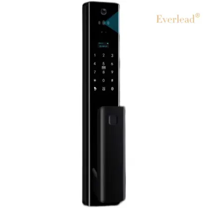 Smart Door Lock with WiFi, Fingerprint, Camera, and Remote Control