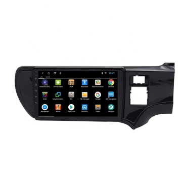 2022ホットセール9インチアンドロイドカーDVDプレーヤー＆2012-2014トヨタアクアの充電器