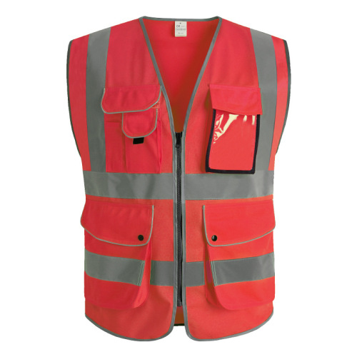 Dílsiú Sábháilteachta Slándála Machnamhach Hi-Vis do Mhná