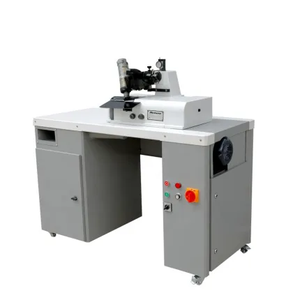 Used Fortuna 34-S-AG/M Beveling Leather Skiving Machine