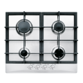 4-Burner Steel Hob Enamel Pan Supports